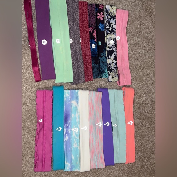 Lululemon + ivivva headbands - Picture 2 of 3